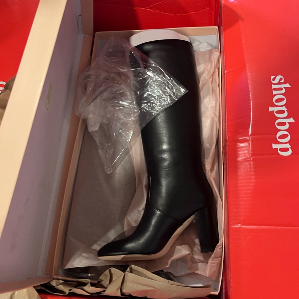 Loeffler Randall Goldy Tall Boot Size 9 - Picture 9 of 10